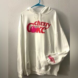 CHERRY COKE HOODIE🍒